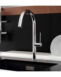 75.1229N MONOMANDO PARA LAVABO BAJO LEXUS BLACK
